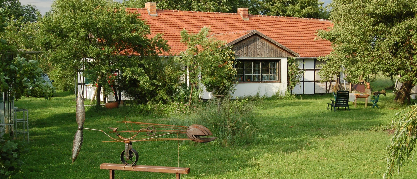 Atelier Grüne Hütte in Güstebieser Loose