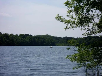 Badestelle Jenseits des Sees