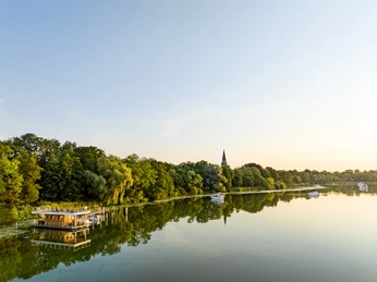 Templiner See Boots- & Badestelle vom INSELHOTEL Potsdam