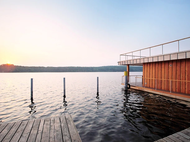 Bootsliegeplatz INSELHOTEL Potsdam-Hermannswerder