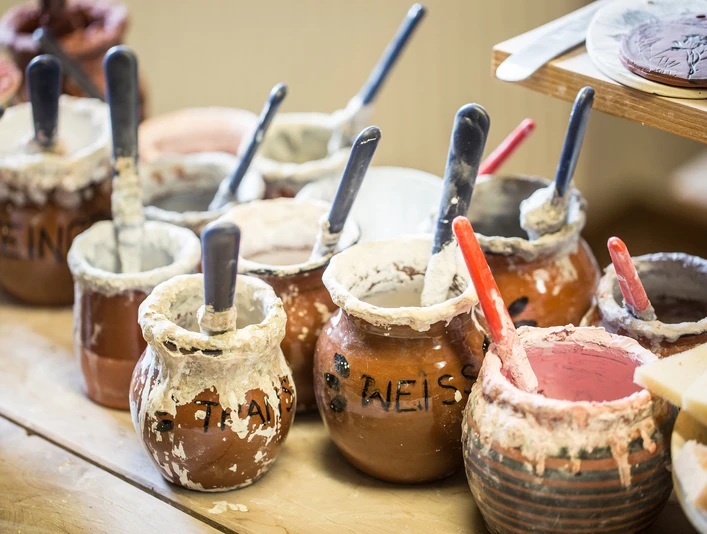 Alte Dampfbäckerei in Seelow