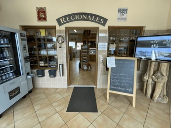 Regionales im Hofladen