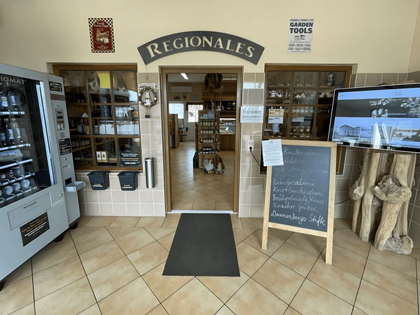 Regionales im Hofladen