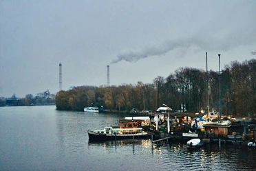 Das Restaurantschiff „Klipper“