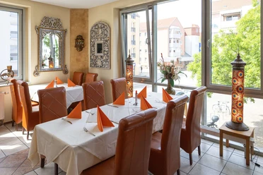 Restaurant "Nirwana" im Zentrum von Frankfurt (Oder)