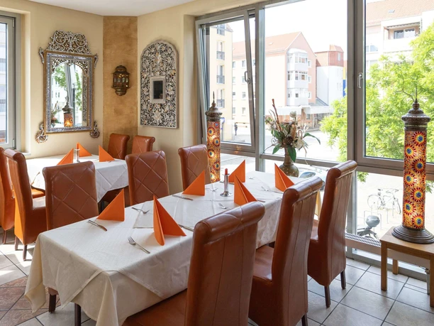 Restaurant "Nirwana" im Zentrum von Frankfurt (Oder)