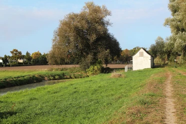 Station 9b: Schöpfwerk/ Wasser in der Landschaft