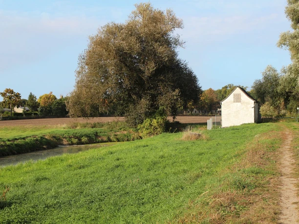 Station 9b: Schöpfwerk/ Wasser in der Landschaft