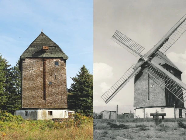 Station 2: Bockwindmühle Fahrland