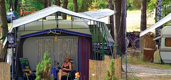 Campingplatz Chossewitz am See