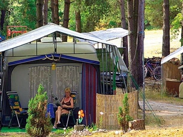 Campingplatz Chossewitz am See