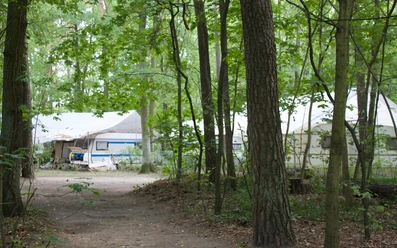 Campingplatz Flakensee-West in Woltersdorf