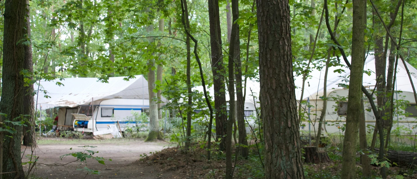 Campingplatz Flakensee-West in Woltersdorf