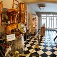 Schaubrennerei "La Distillerie" im Klosterhotel Neuzelle