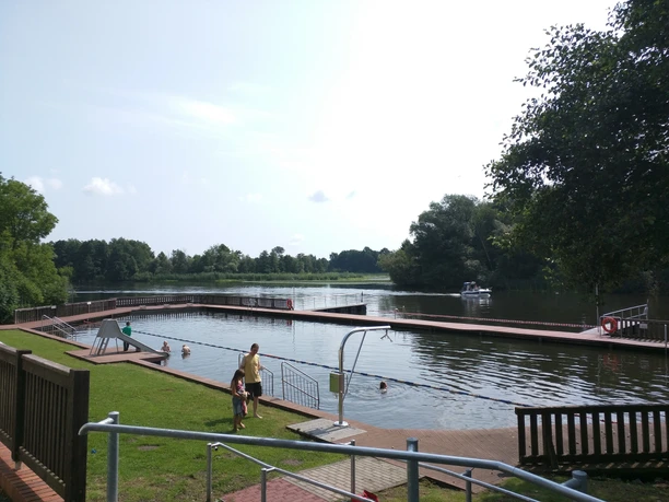 Flussbadestelle Beeskow