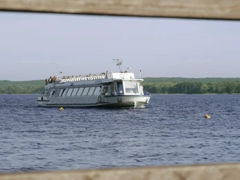 Rundfahrt auf dem Scharmützelsee