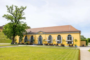 Orangerie im Barockgarten des Kloster Neuzelle