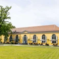 Orangerie im Barockgarten des Kloster Neuzelle