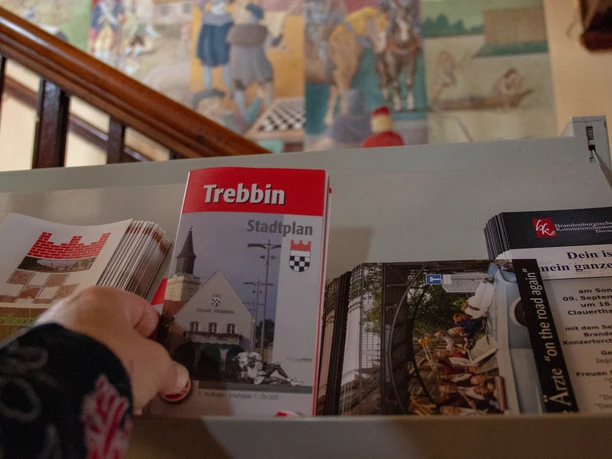 Informationsmaterial Trebbin,