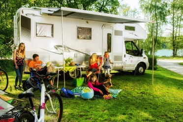 Naturcampingplatz am Springsee - Wohnmobilstellplatz