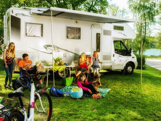 Naturcampingplatz am Springsee - Wohnmobilstellplatz