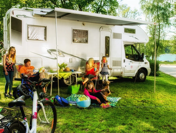 Naturcampingplatz am Springsee - Wohnmobilstellplatz