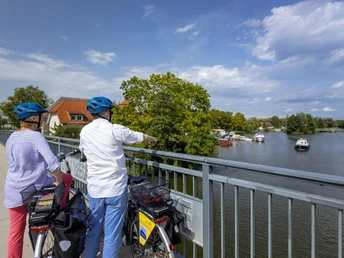 Brücke über die Spree in Beeskow