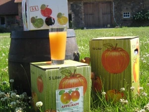 Bergschäferei / Die Biokelterei - Apfelsaft in Bag-in-Box