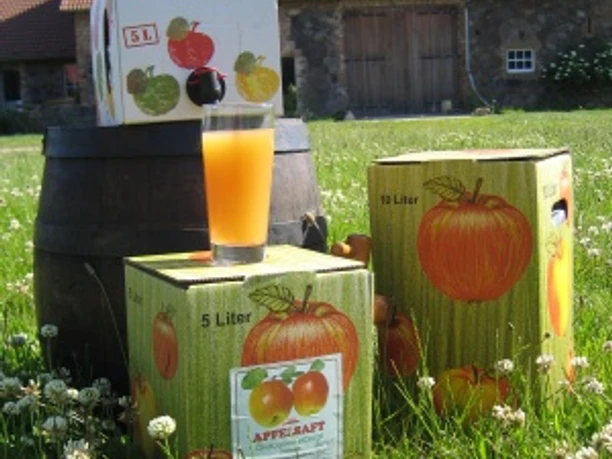Bergschäferei / Die Biokelterei - Apfelsaft in Bag-in-Box