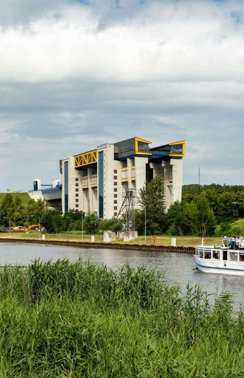 Schiffshebewerk Niederfinow