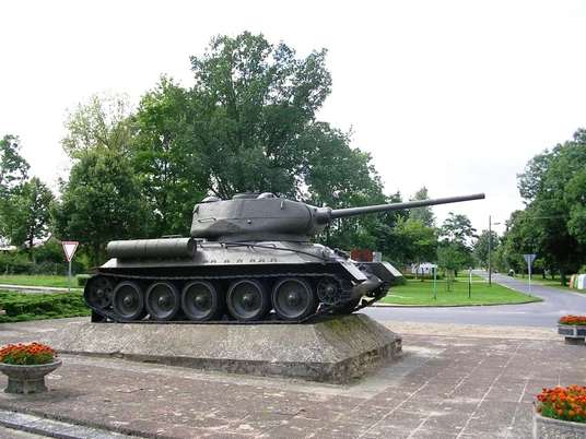 Panzerdenkmal in Kienitz