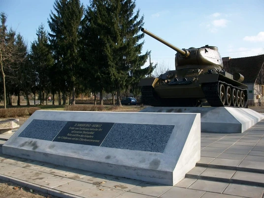 Panzerdenkmal Kienitz