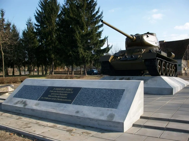 Panzerdenkmal Kienitz