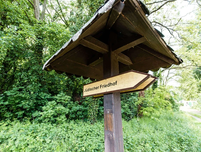 jüdischer friedhog Groß Neuendorf