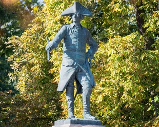 Alter Fritz Denkmal in Neutrebbin