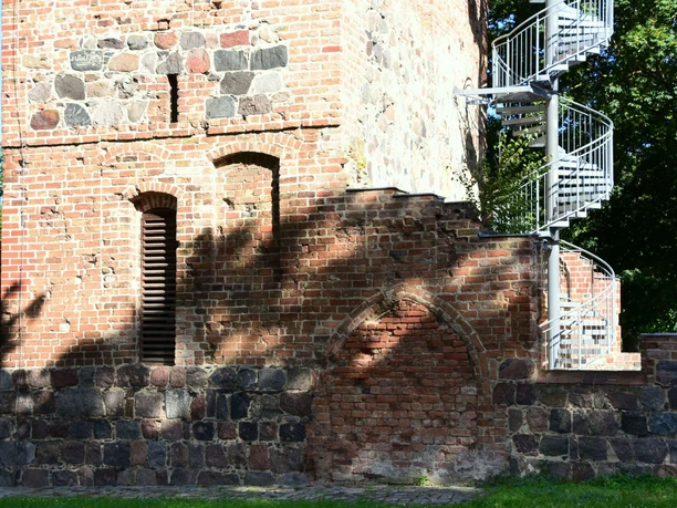 Kirchenruine Podelzig