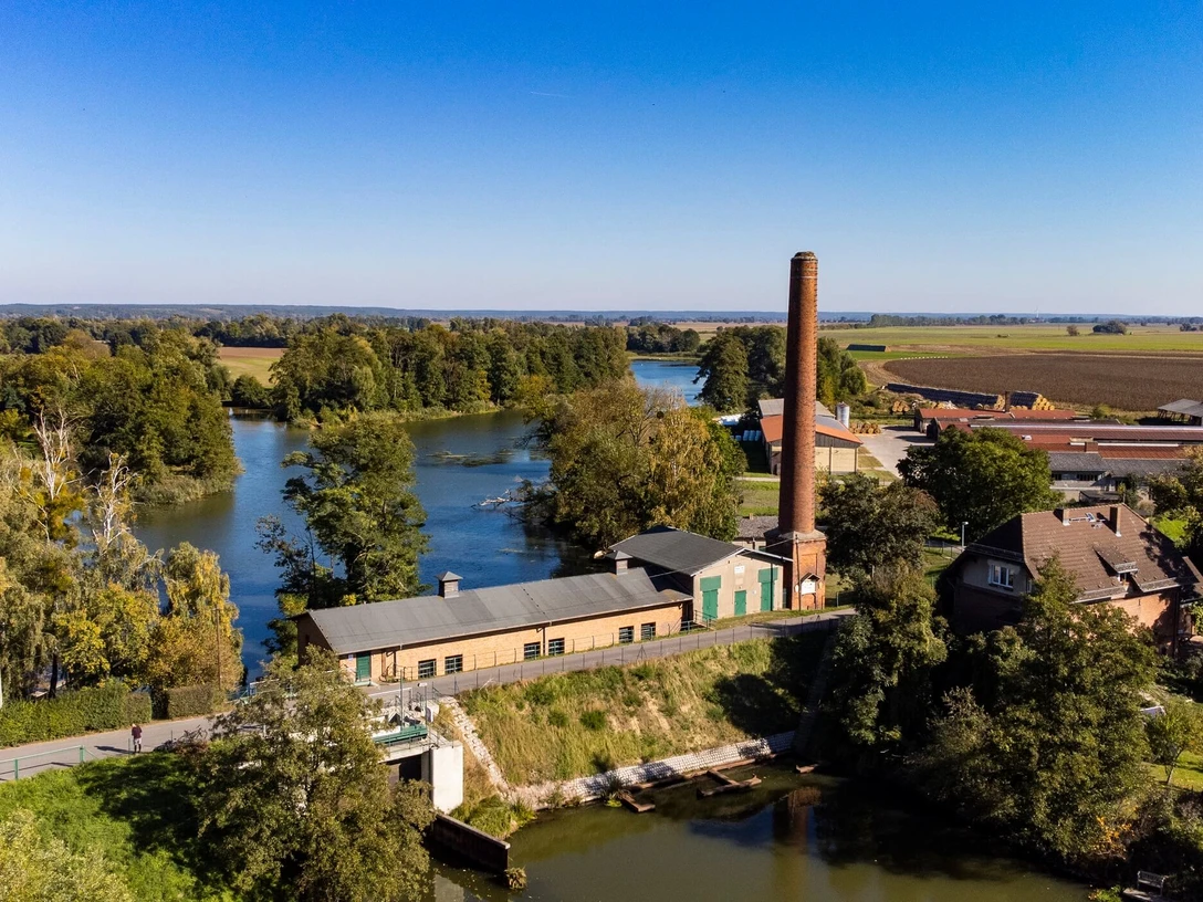 Schöpfwerk Neutornow