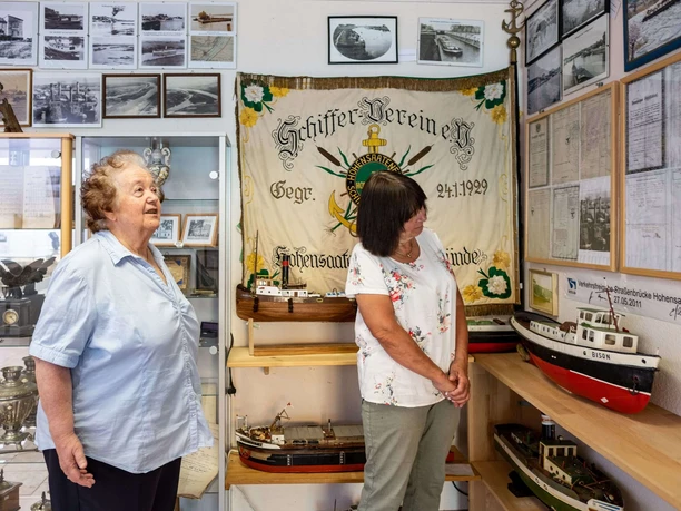 Heimatstube Hohensaaten