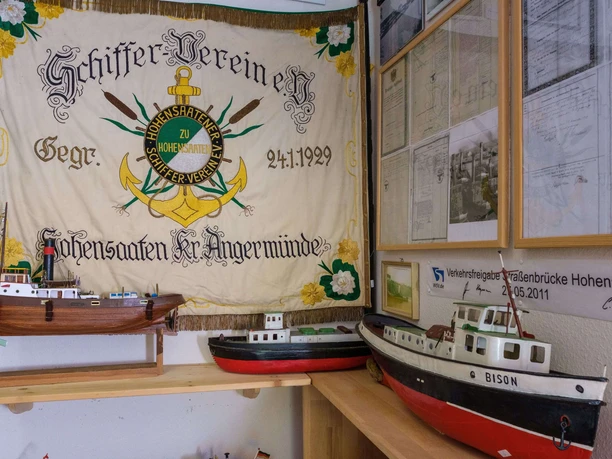 Heimatstube Hohensaaten