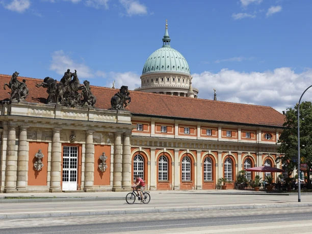 Filmmuseum in der Breiten Straße in Potsdam