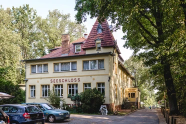 Hotel "Seeschloss" von außen