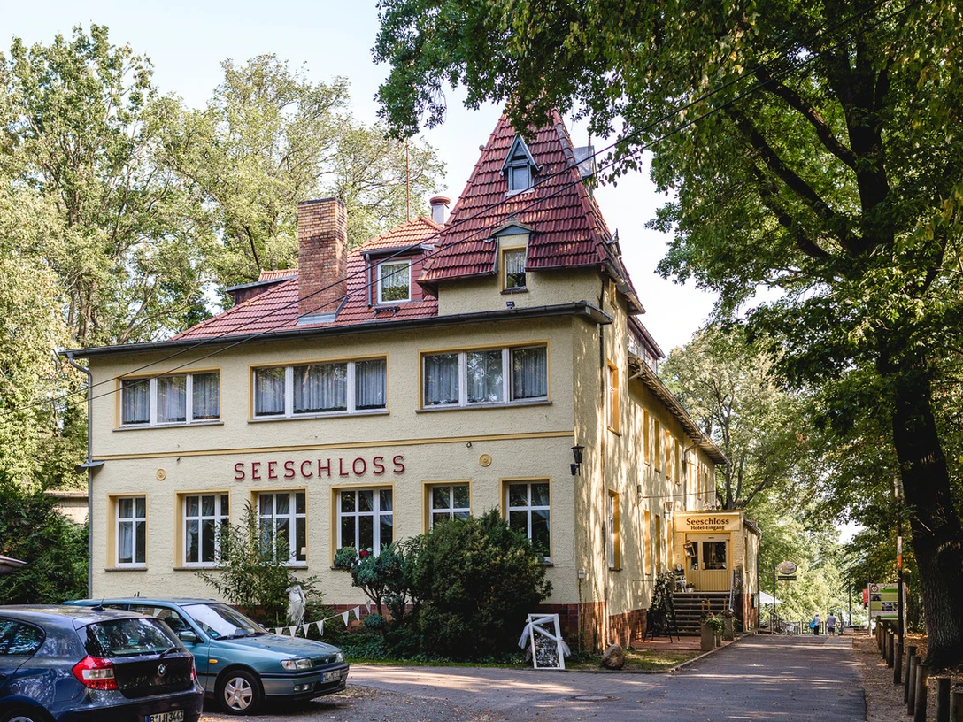 Hotel "Seeschloss" von außen