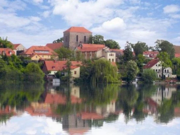 Stadtansicht von Strausberg