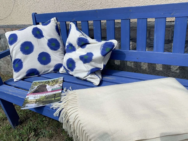 Auszeit vor dem Haus