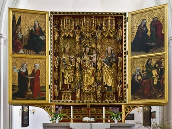 Kirche St. Gertraud Frankfurt (Oder) - Hochaltar