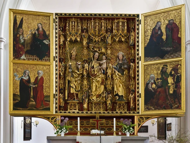 Kirche St. Gertraud Frankfurt (Oder) - Hochaltar