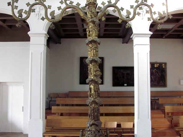 Kirche St. Gertraud Frankfurt (Oder) - Leuchter