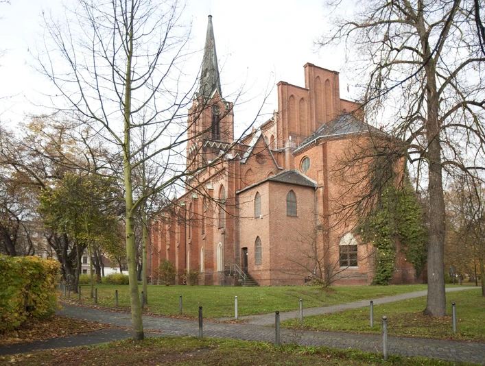 Kirche St. Gertraud Frankfurt (Oder)