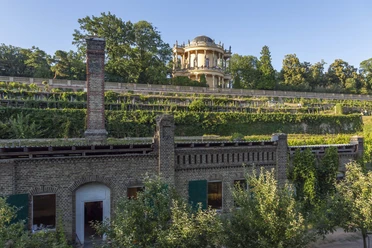 Königlicher Weinberg mit Belvedere Klausberg in Potsdam