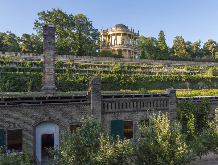 Königlicher Weinberg mit Belvedere Klausberg in Potsdam